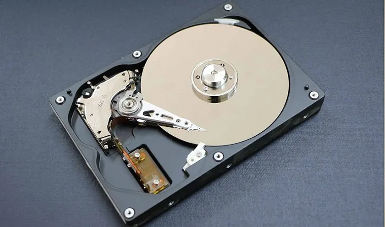 A hard drive can become corrupted for various reasons