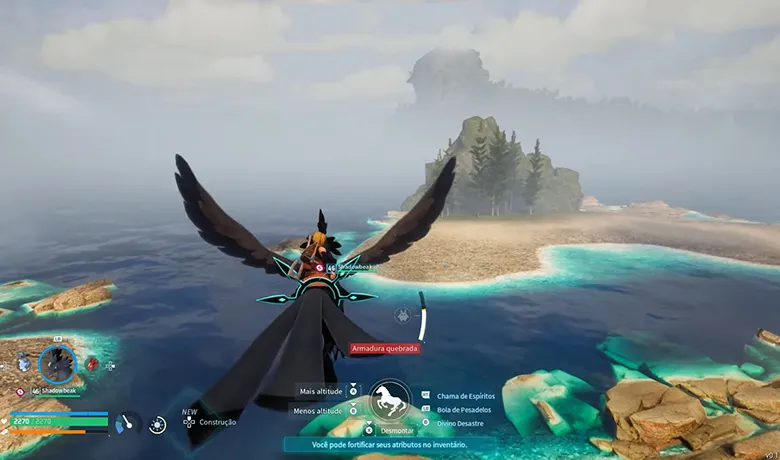 Flying mounts will be useful for reaching the golden chests