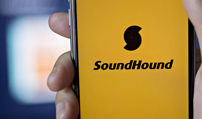 The SoundHound app