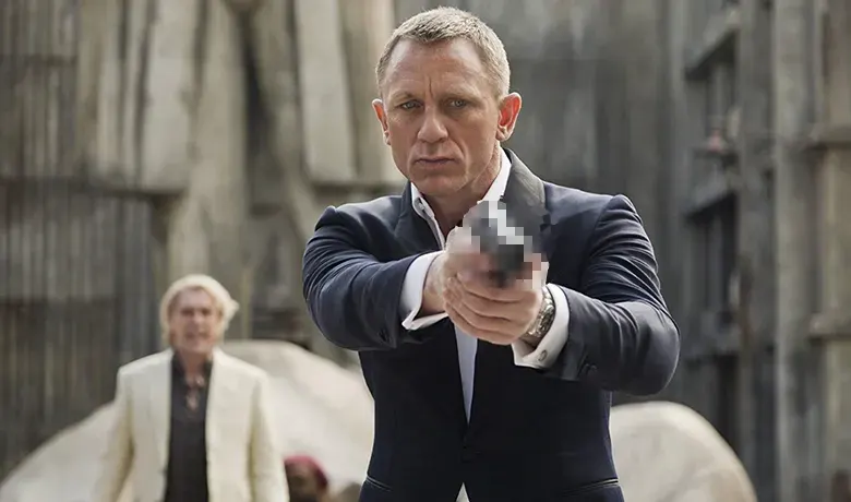 O ator Daniel Craig