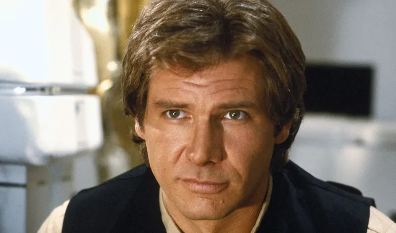 O ator Harrison Ford