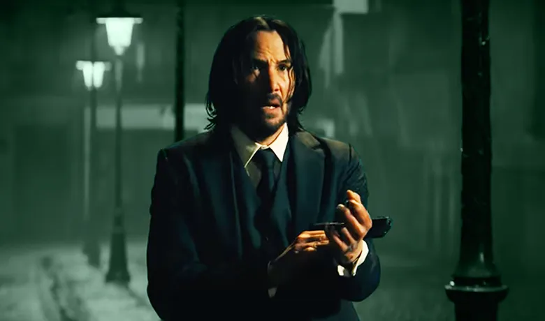 O ator Keanu Reeves