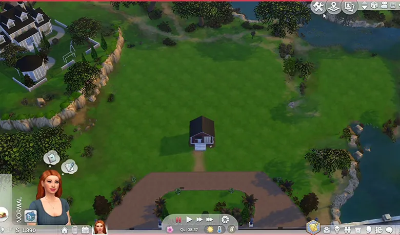 O Legado é um dos desafios mais divertidos em The Sims 4