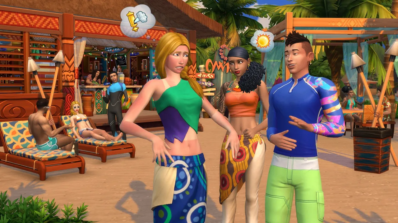 Les 11 défis les plus amusants à relever dans Les Sims 4 !