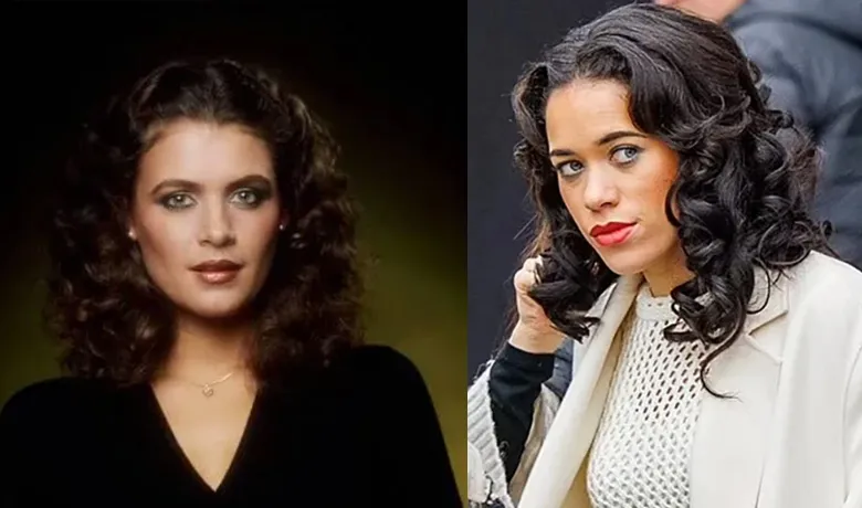 L'actrice Umi Myers dans le rôle de Cindy Breakspeare