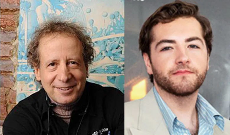 Michael Gandolfini como Howard Bloom