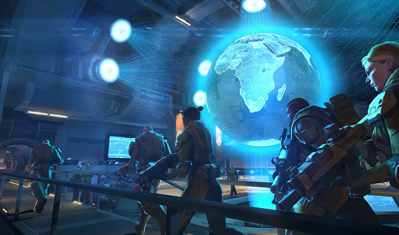 The game XCOM: Enemy Unknown