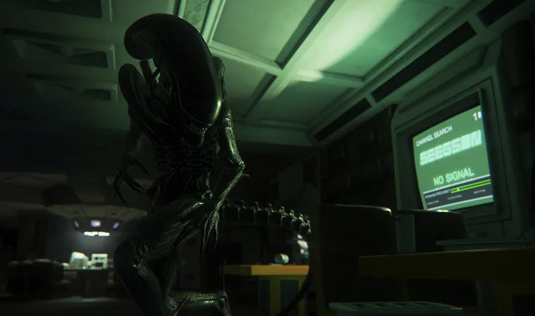 The Alien: Game Isolasi