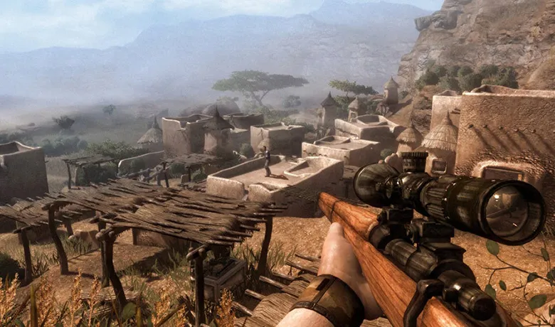 The Far Cry 2 game