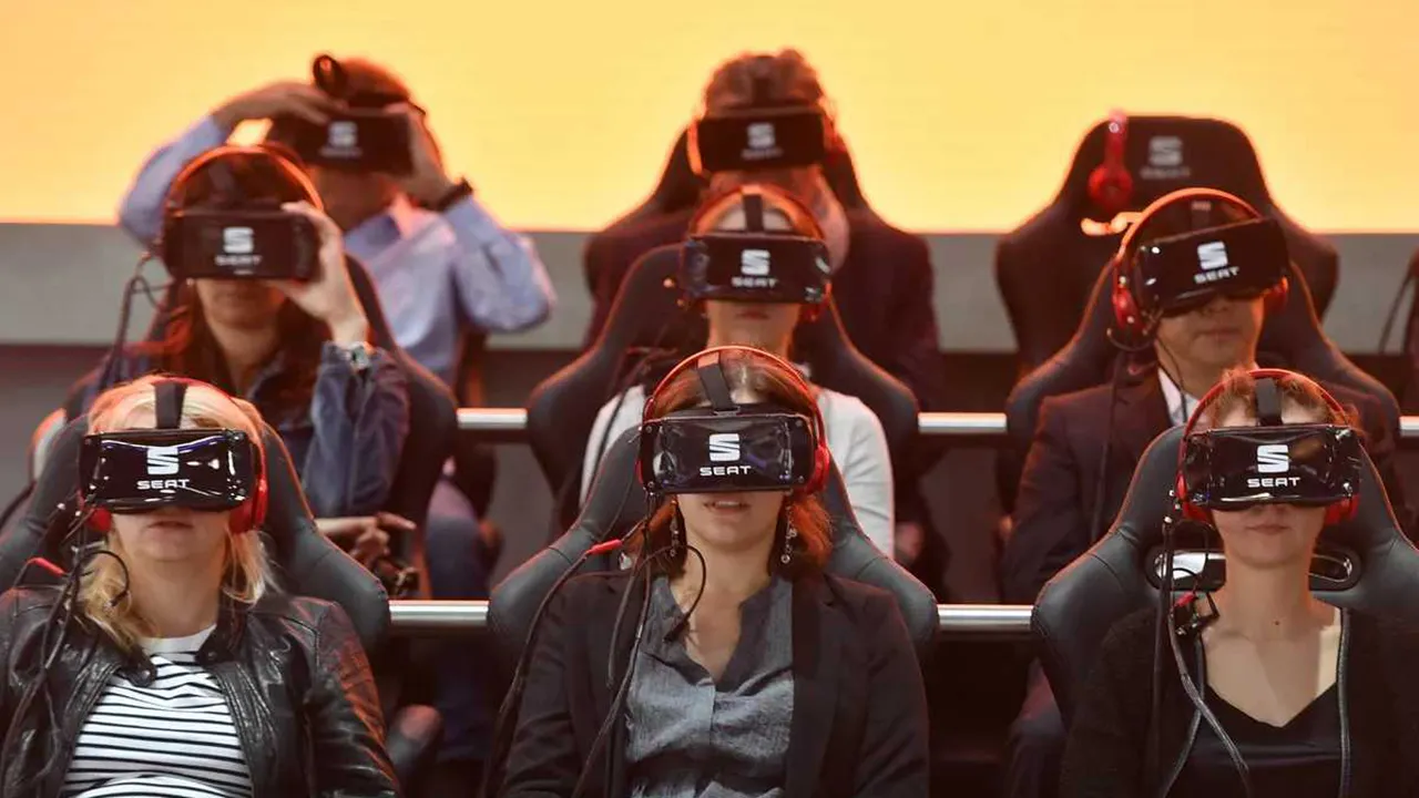 O Futuro do Entretenimento: Realidade Virtual e Aumentada no Cinema