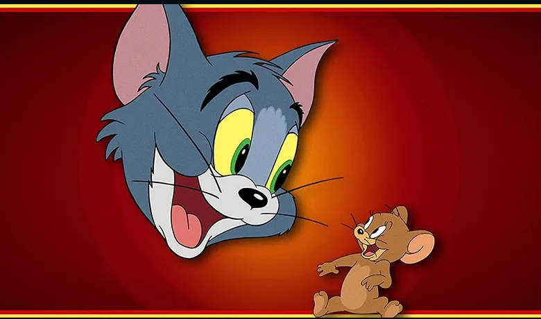 The Tom and Jerry cartoon