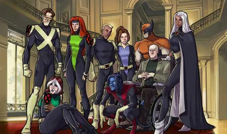 Los dibujos animados X-Men: Evolution
