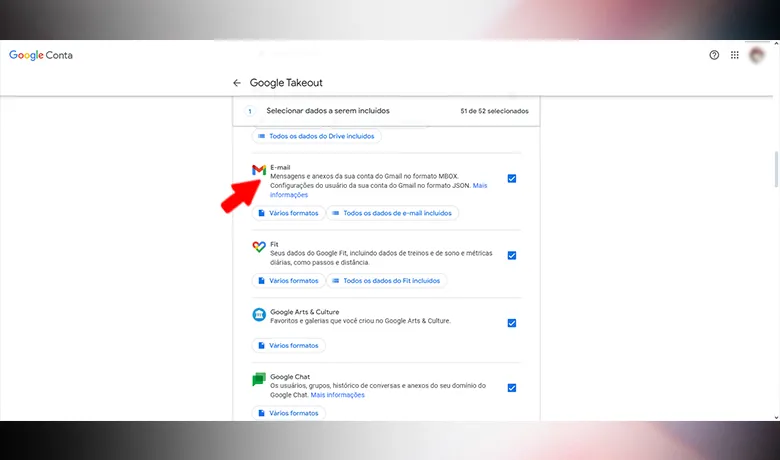 Salve os arquivos antes de apagá-los com o Google Takeout