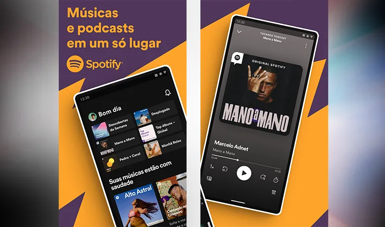 Baixe o aplicativo do Spotify