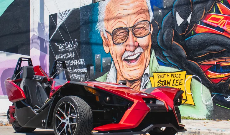 Grafiti de Stan Lee