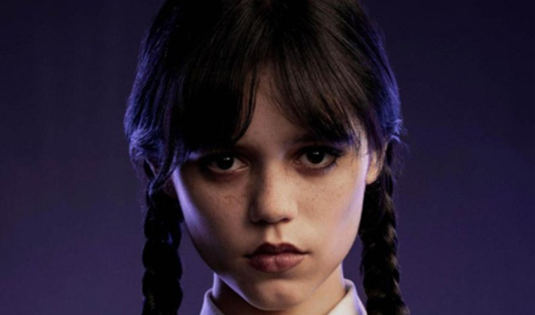 Jenna Ortega em Wednesday