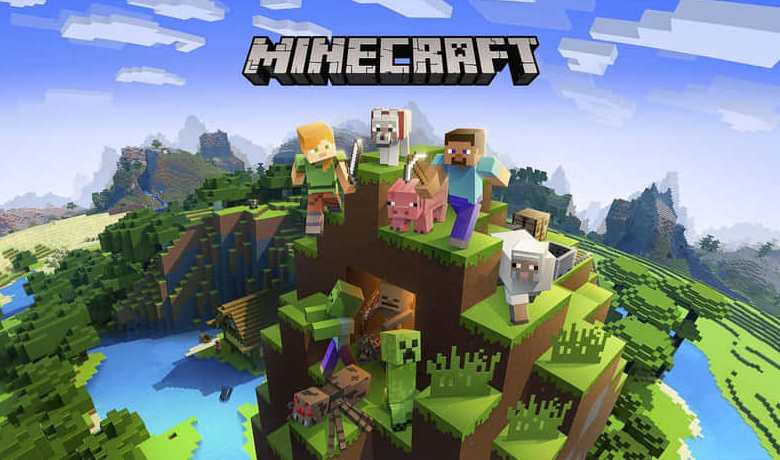 Minecraft game