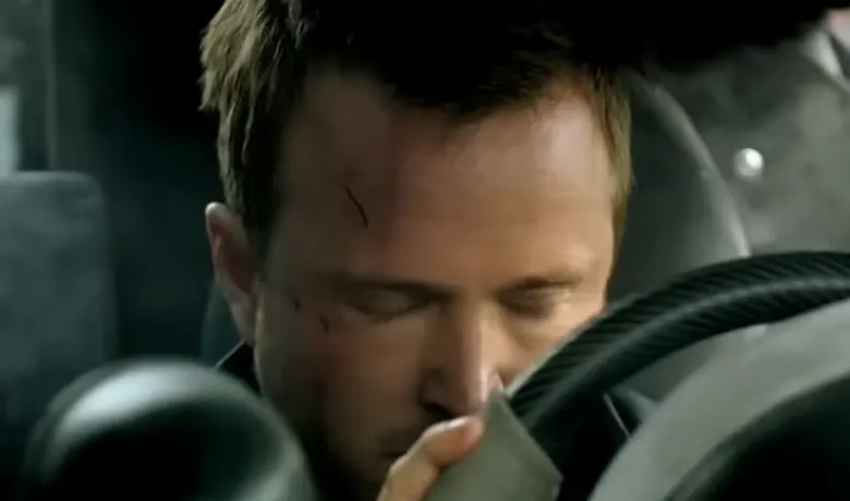 Aaron Paul dans Need For Speed 2014