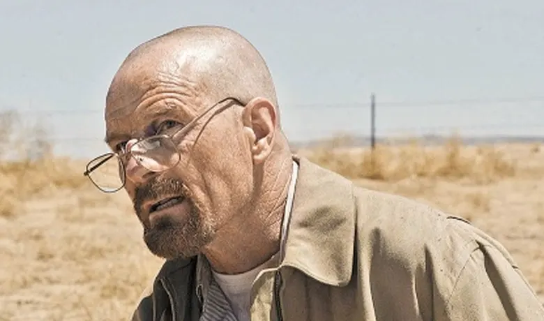 Imagen de la película Breaking Bad