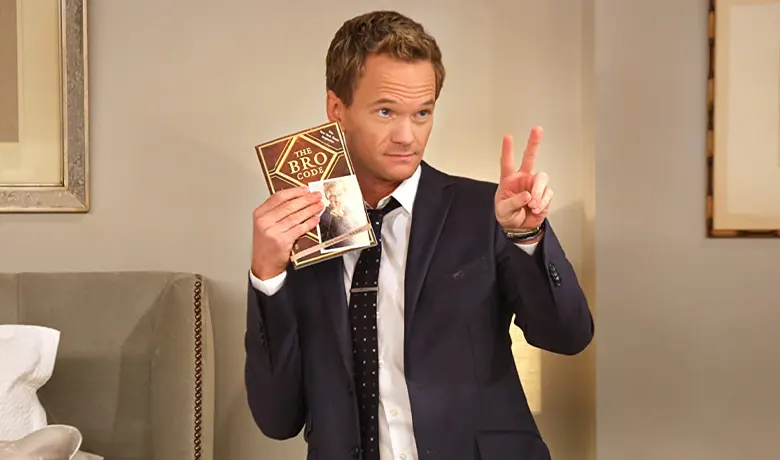 Barney Stinson from How I Met Your Mother