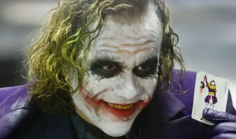 Joker dari Heath Ledger