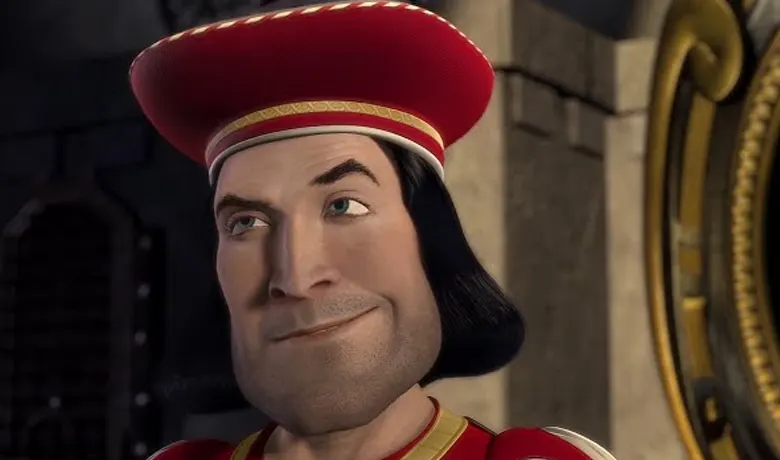 Lord Farquaad di Shrek