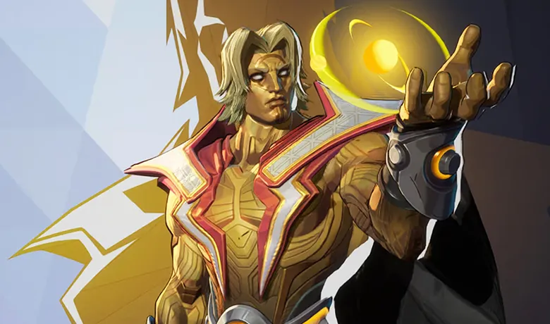 O prsonagem Adam Warlock