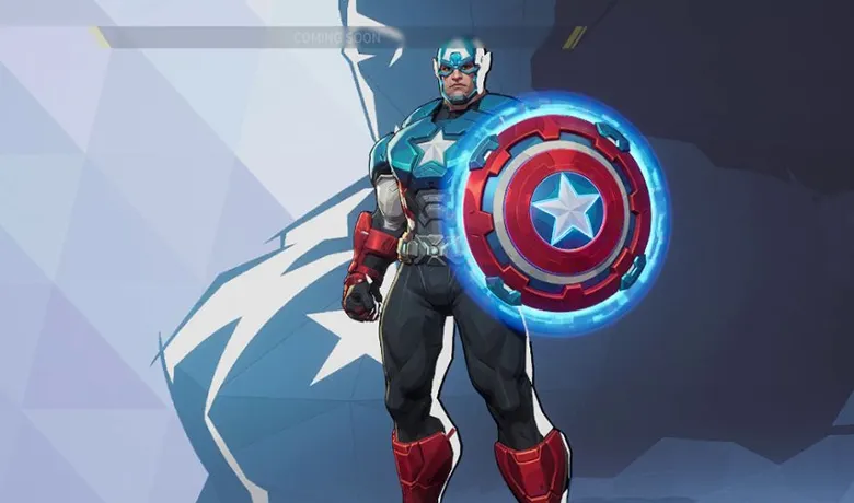 O personagem Capitão América