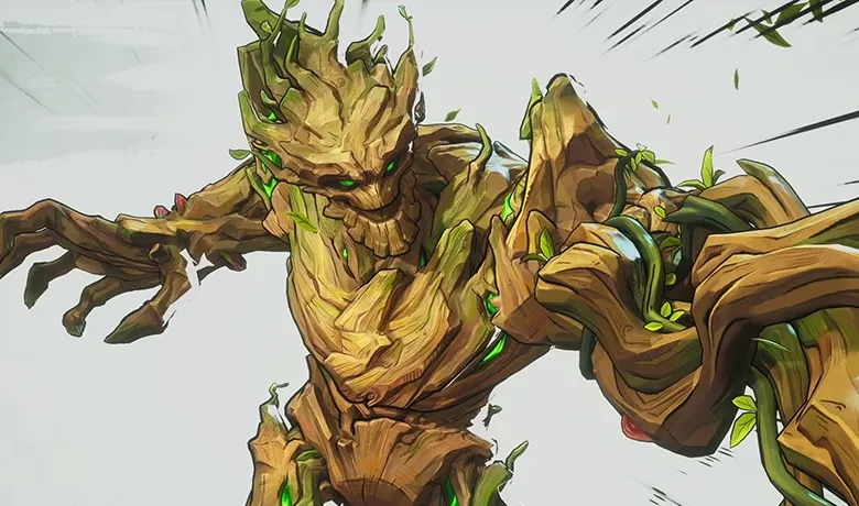 The character Groot