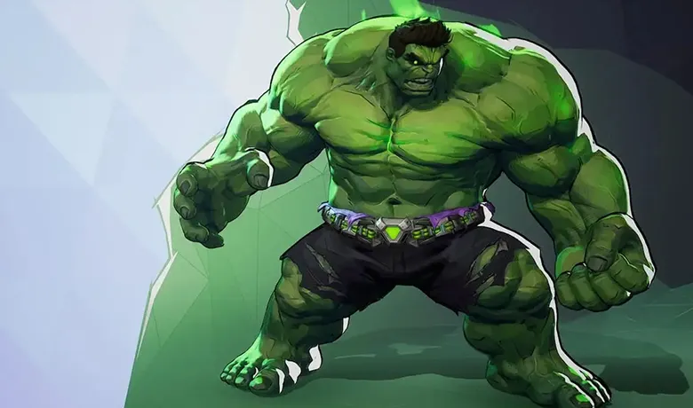 O personagem Hulk