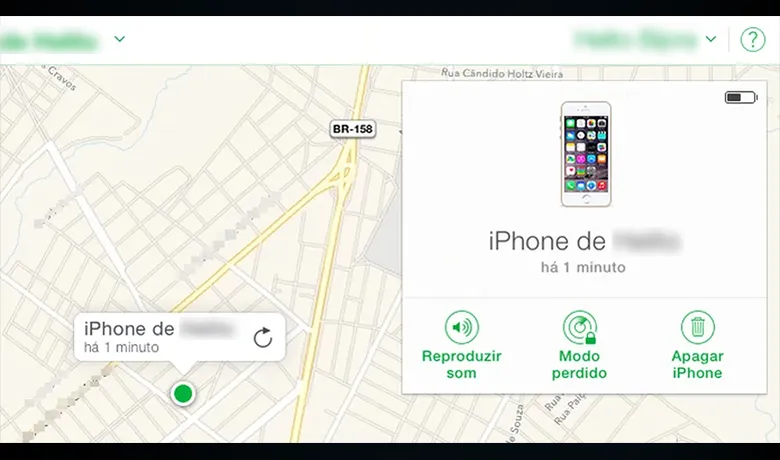 Trouvez votre iPhone avec "Find"