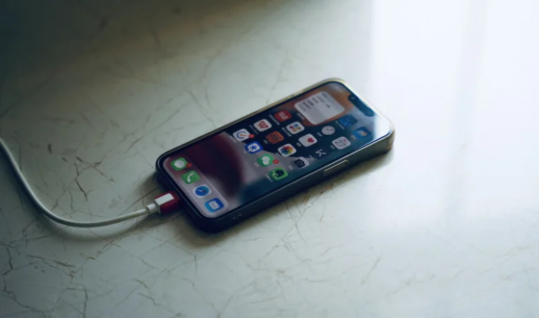 Repare na condição da bateria do telefone