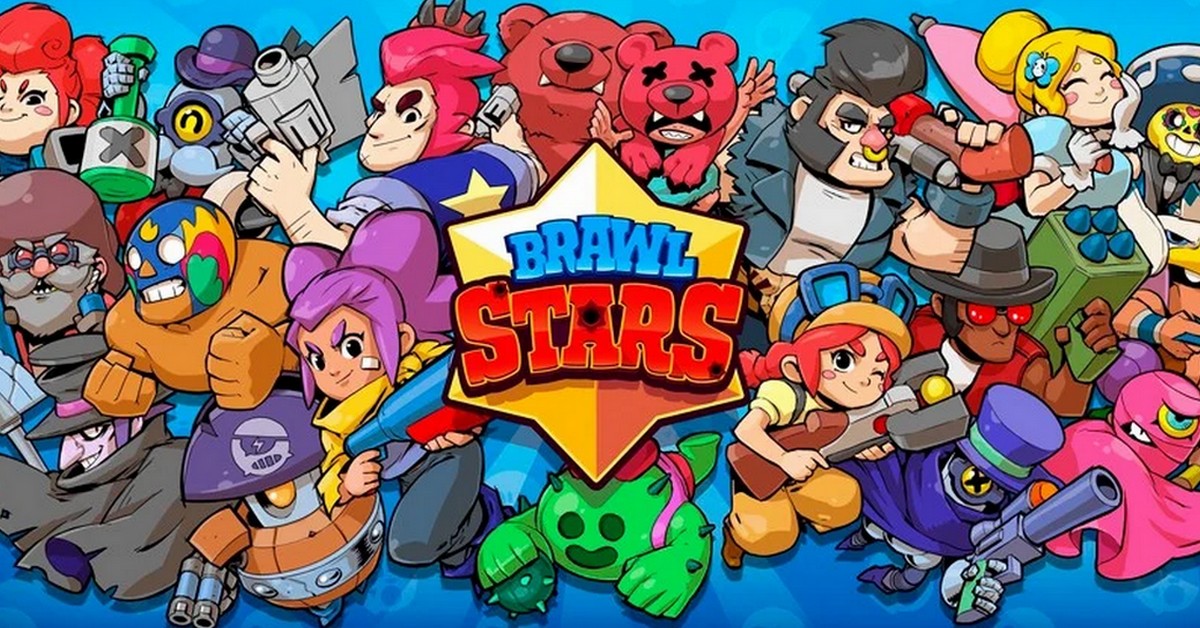 ゲーム Brawl Stars のすべてのキャラクターの画像