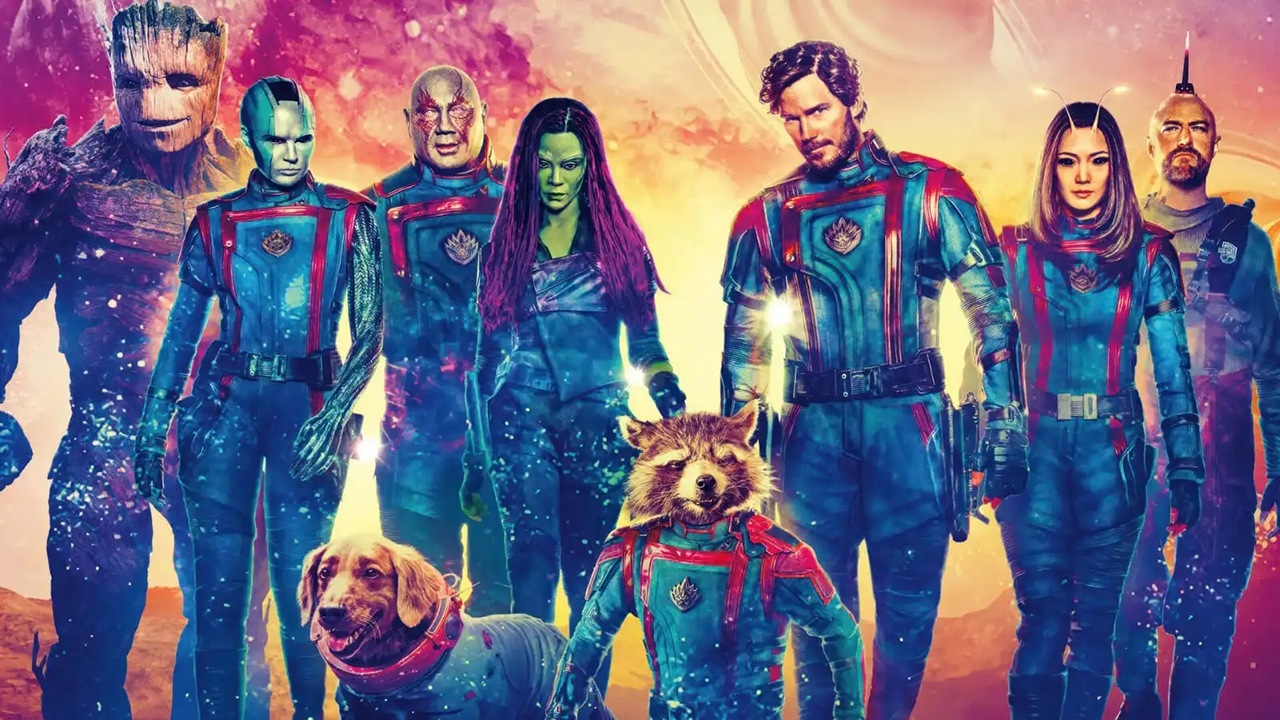 Cast of Guardians of the Galaxy Volume 3