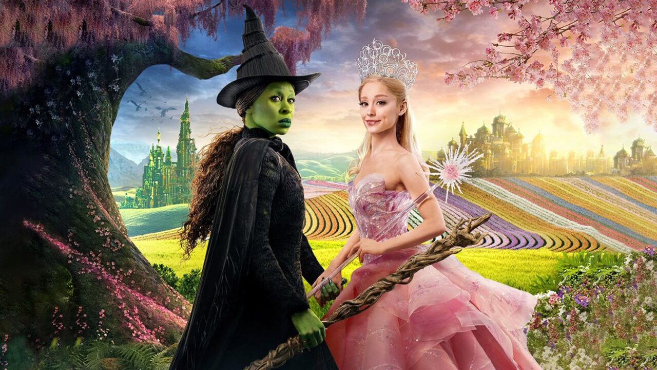 Protagonistas de la película Wicked destacan con un trasfondo paradisíaco