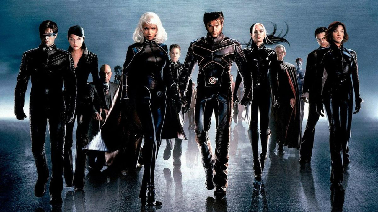 Todos os personagens do X-men juntos numa imagem