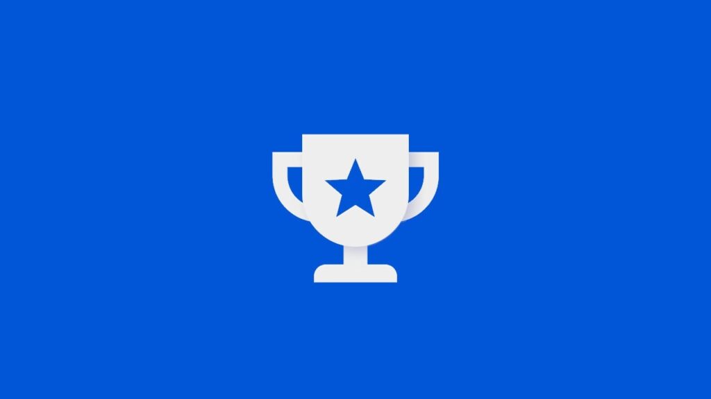 Gambar yang menunjukkan logo Google Opinion Rewards (cara mendapatkan robux gratis)