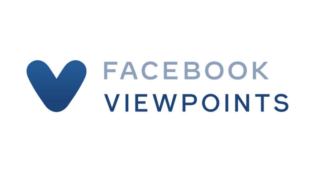 Gambar yang menunjukkan logo Facebook ViewPoints (cara mendapatkan robux gratis)