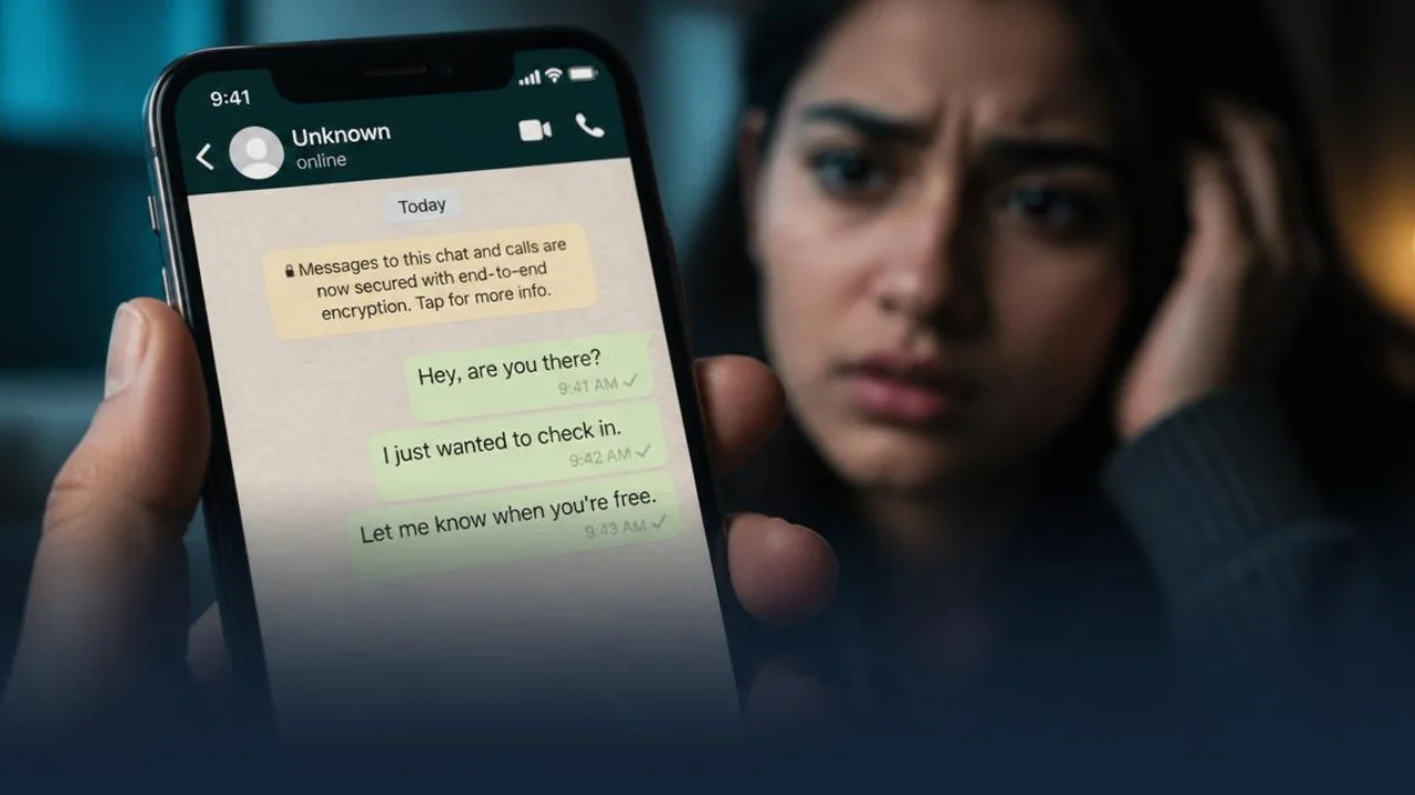 Blocked on WhatsApp