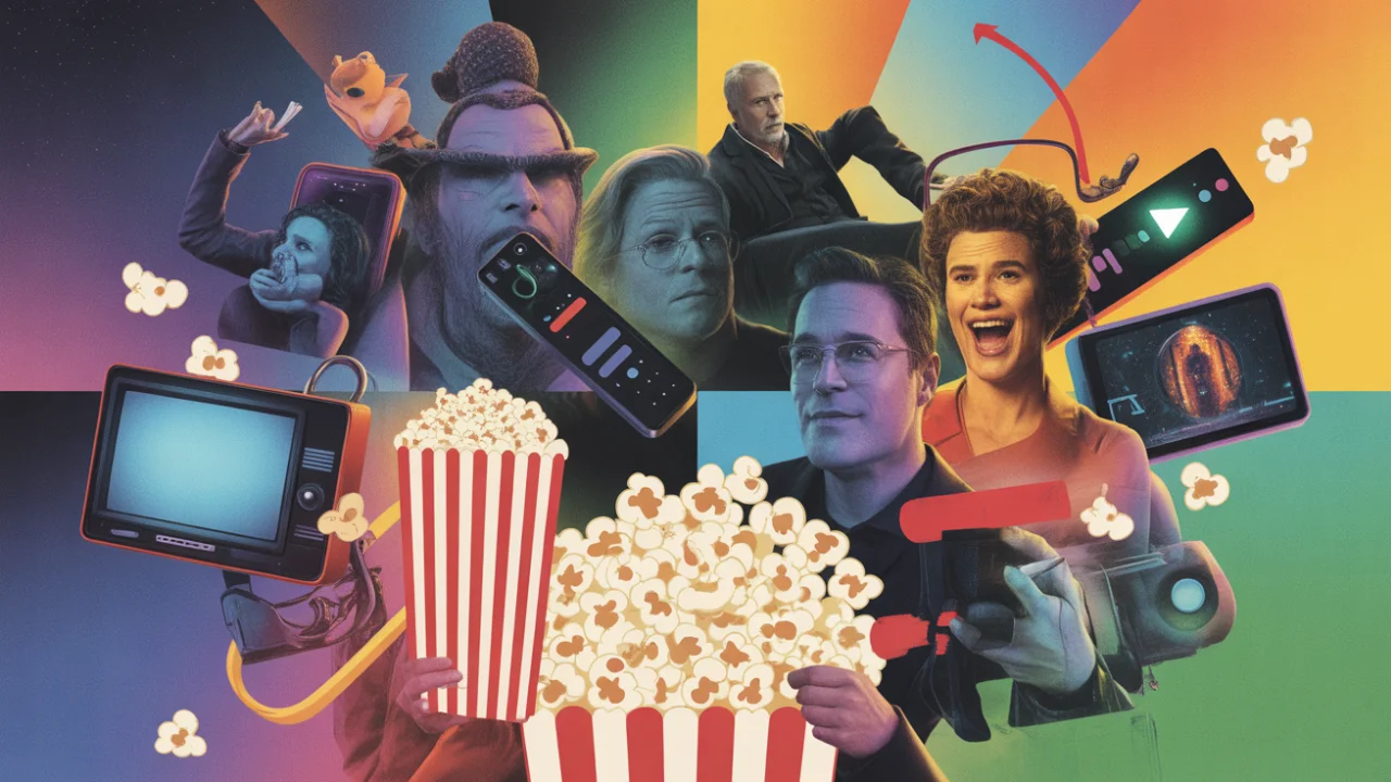 Serial Baru untuk Ditonton Maraton