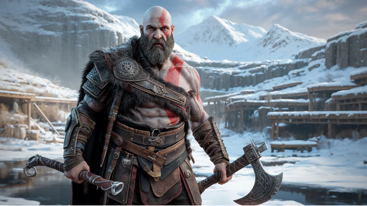 Kratos Pode Ter 60 Anos Na Série Da Amazon